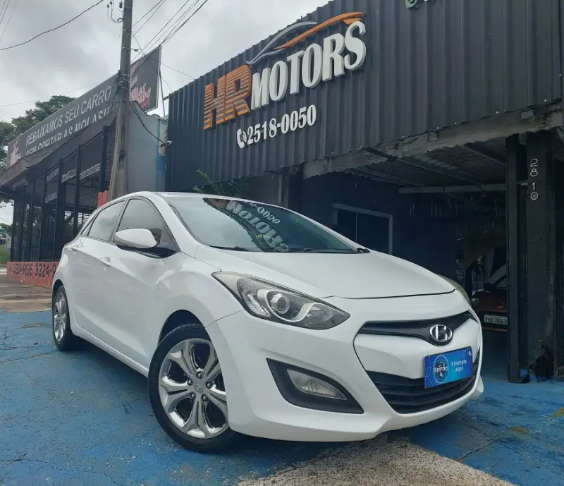 Hyundai i30 I30 1.6 16V S-CVVT (Flex) (Aut) B350
