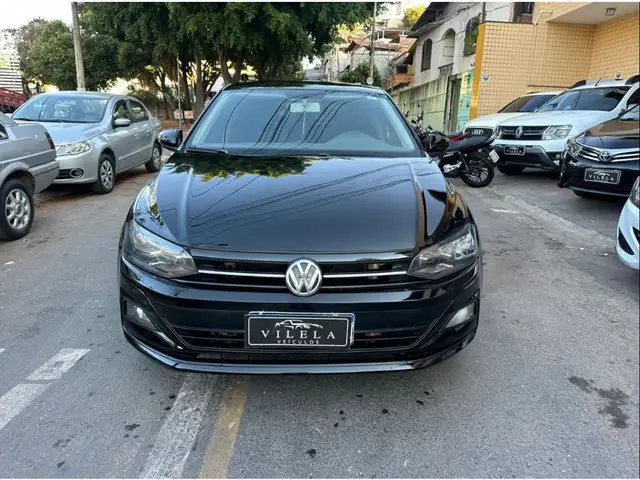 Carro Volkswagen Polo 2018 1.0 200 TSI Comfortline (Aut) (Flex)