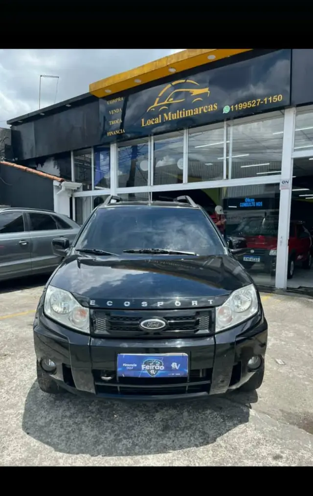 Carro Ford EcoSport 2011 Ecosport XLT 2.0 16V (Flex)