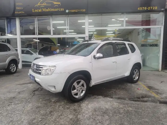 Carro Renault Duster 2014 1.6 16V Dynamique (Flex)