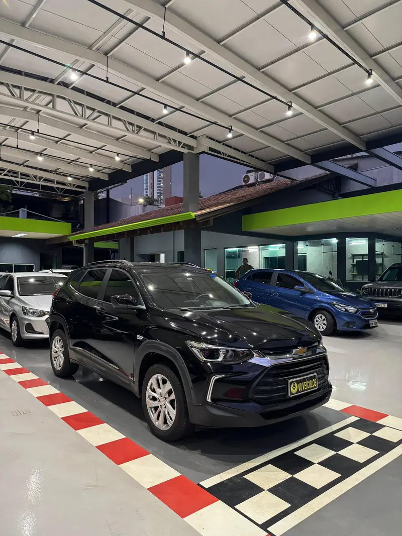 Chevrolet Tracker LTZ 1.0 Turbo (Aut.)