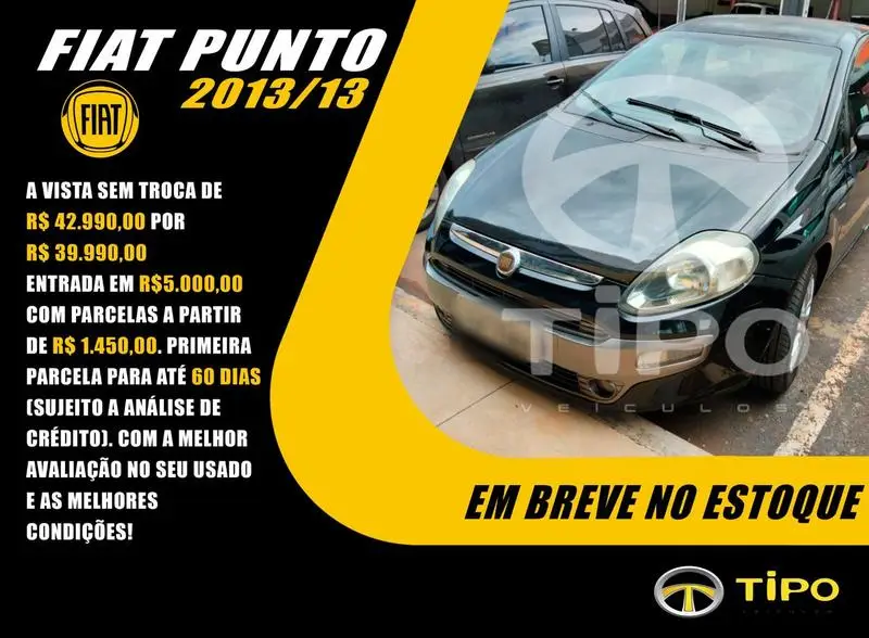 Fiat Punto Essence 1.6 16V (Flex)
