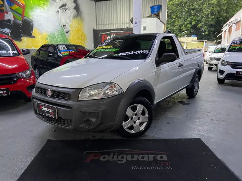 Fiat Strada Hard Working 1.4 (Flex) (Cabine Simples)