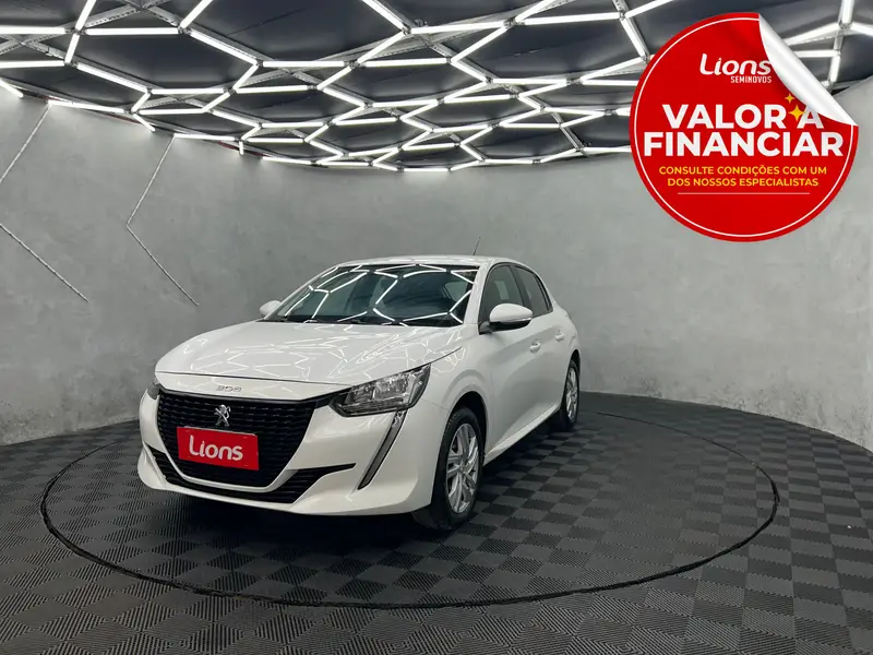 Peugeot 208 Allure 1.6 (Flex) (Aut)
