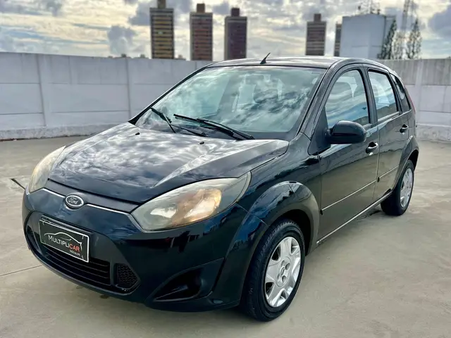 Carro Ford Fiesta Sedan 2012 1.0 Rocam (Flex)