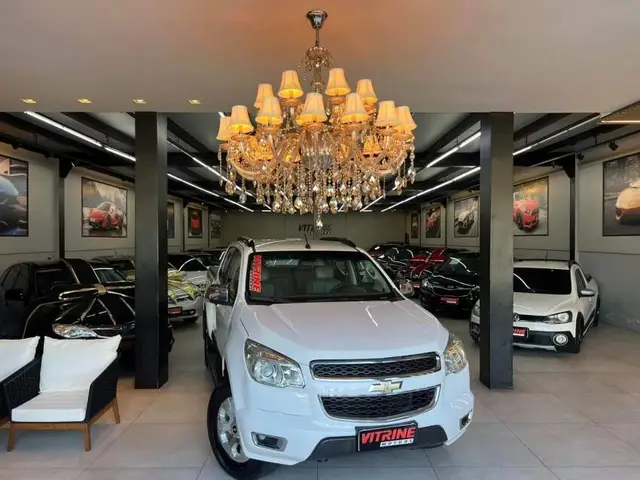 Carro Chevrolet S10 Cabine Dupla 2013 S10 LTZ 2.4 4x2 (Cab Dupla) (Flex)