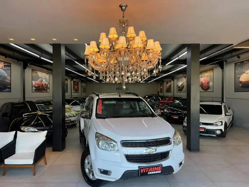 Chevrolet S10 LTZ 2.4 4x2 (Cab Dupla) (Flex)