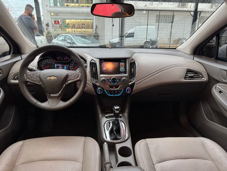 Cruze LTZ 1.4 16V Ecotec (Aut) (Flex)