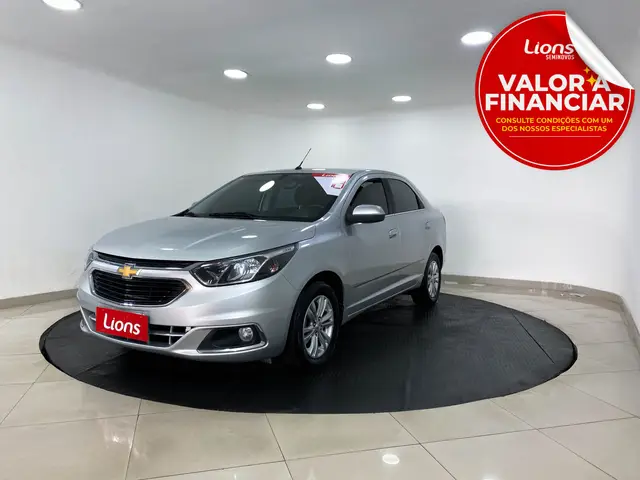 Carro Chevrolet Cobalt 2018 LTZ 1.8 8V (Aut) (Flex)