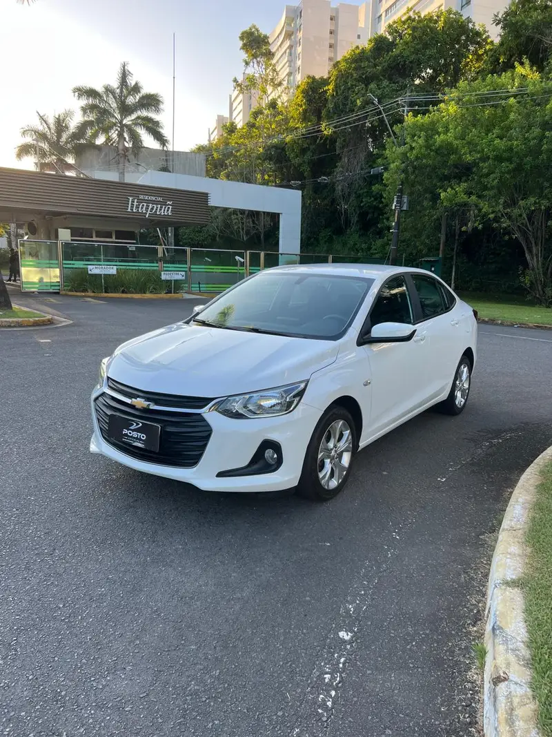 Chevrolet Onix Plus LTZ 1.0 Turbo
