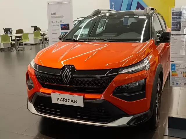 Carro Renault Kardian 2025 Premiere Edition 1.0 Turbo