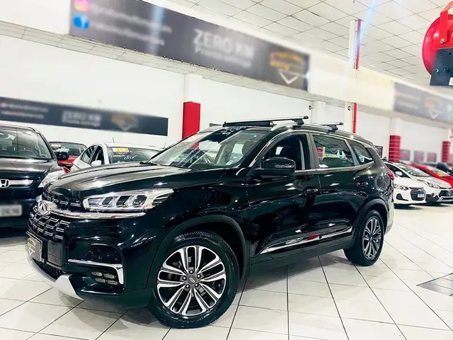 Carro CAOA Chery Tiggo 8 2021 TXS 1.6 Turbo GDI