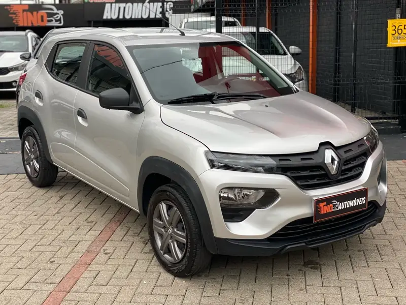 Renault Kwid Zen 1.0 12v SCe (Flex)