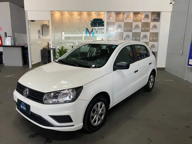 Carro Volkswagen Gol 2022 1.0 12v (Flex)