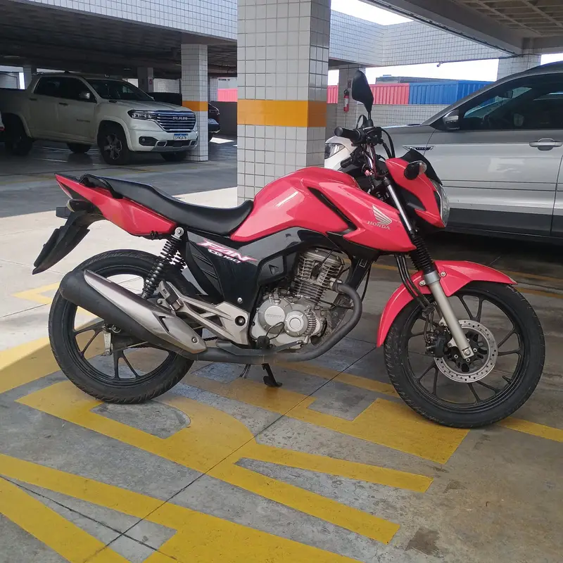 Honda CG 160 Fan
