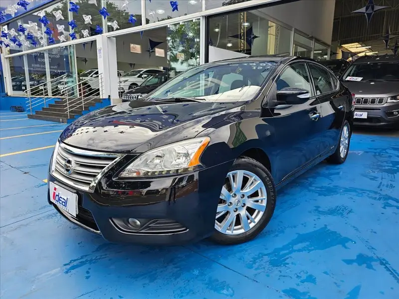 Nissan Sentra SL 2.0 16V CVT (flex)