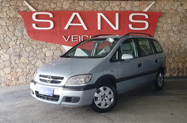Carro Chevrolet Zafira 2010 Expression 2.0 (Flex) (Aut)