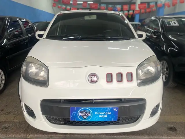 Carro Fiat Uno 2013 Sporting 1.4 8V (Flex) 4p