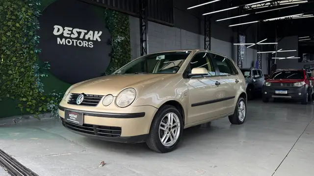 Carro Volkswagen Polo 2003 Hatch. Série Ouro 1.6 8V