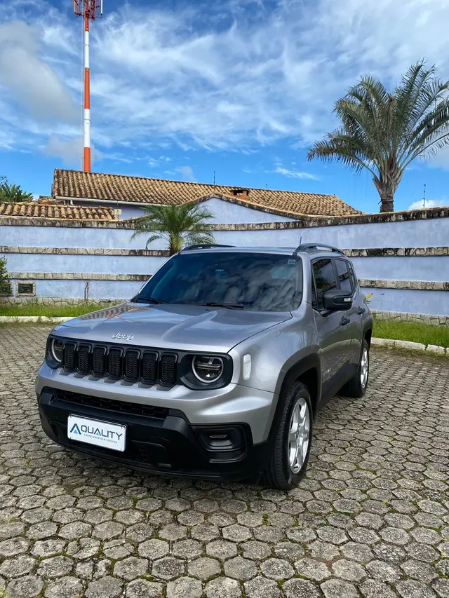 Carro Jeep Renegade 2024 Sport T270 1.3 Turbo 4x2