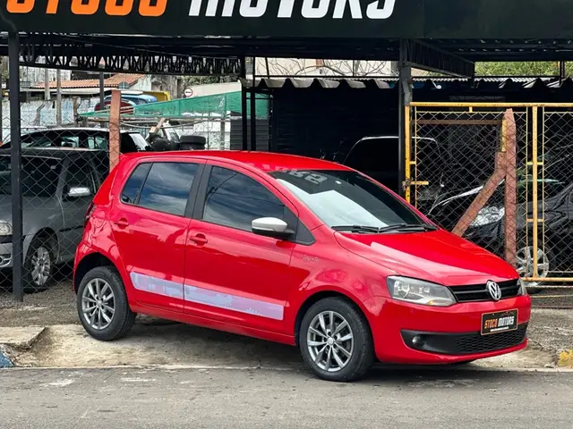 Carro Volkswagen Fox 2014 1.6 VHT Rock in Rio (Flex)