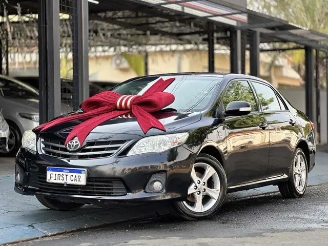 Carro Toyota Corolla 2012 Sedan 1.8 Dual VVT-i  XLI (aut) (flex)