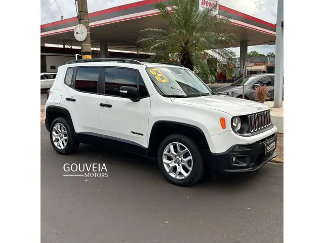 Carro Jeep Renegade 2018 Sport 1.8 4x2 (Aut) (Flex)