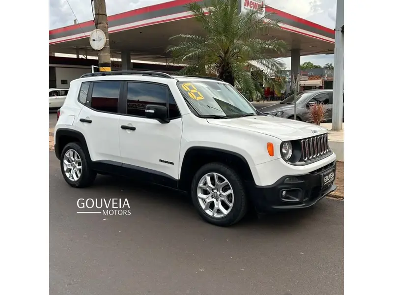 Jeep Renegade Sport 1.8 4x2 (Aut) (Flex)