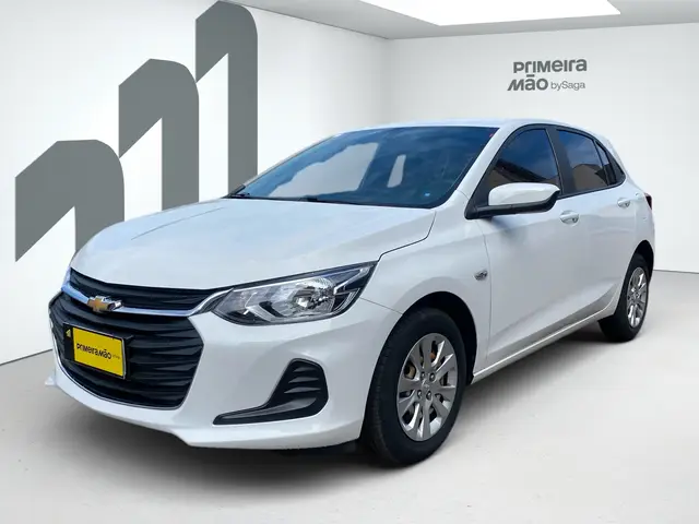 Carro Chevrolet Onix 2022 LT 1.0 Turbo (Flex)
