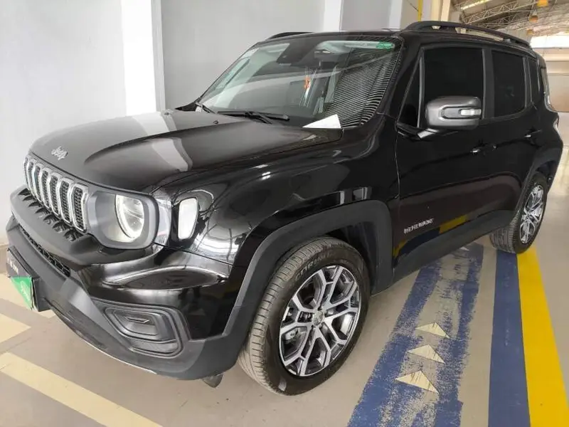 Jeep Renegade Longitude T270 1.3 Turbo 4x2