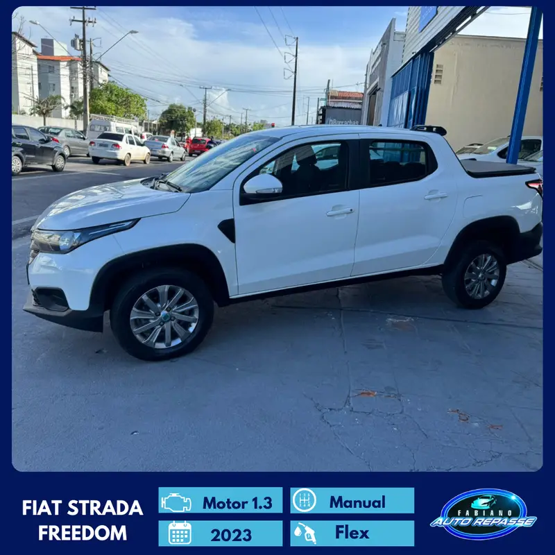 Fiat Strada Freedom 1.3 CD (Flex)