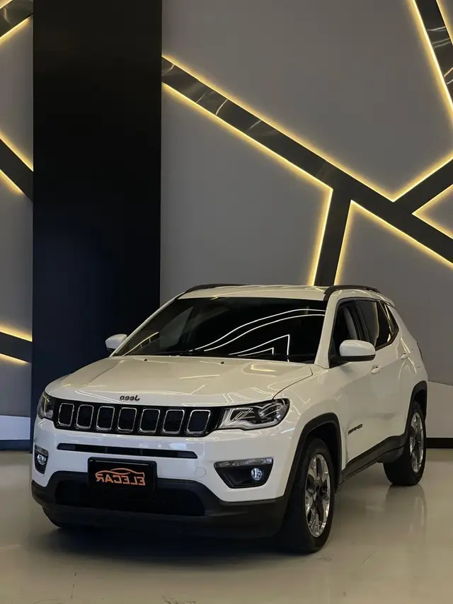 Carro Jeep Compass 2020 2.0 TDI Longitude 4WD (Aut)