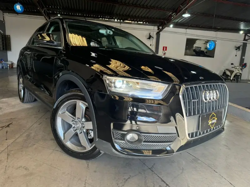 Audi Q3 2.0 TFSI Ambition S Tronic Quattro