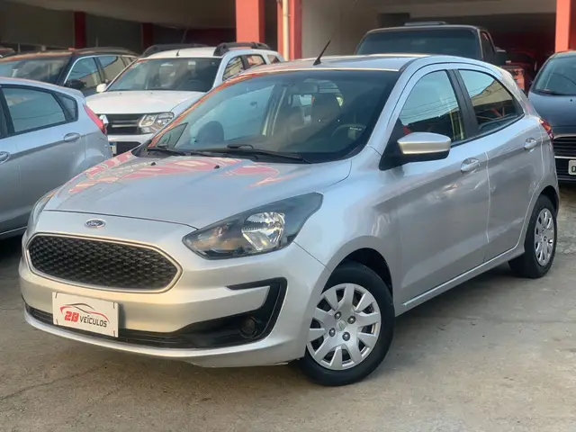 Carro Ford Ka 2019 1.0 SE (Flex)