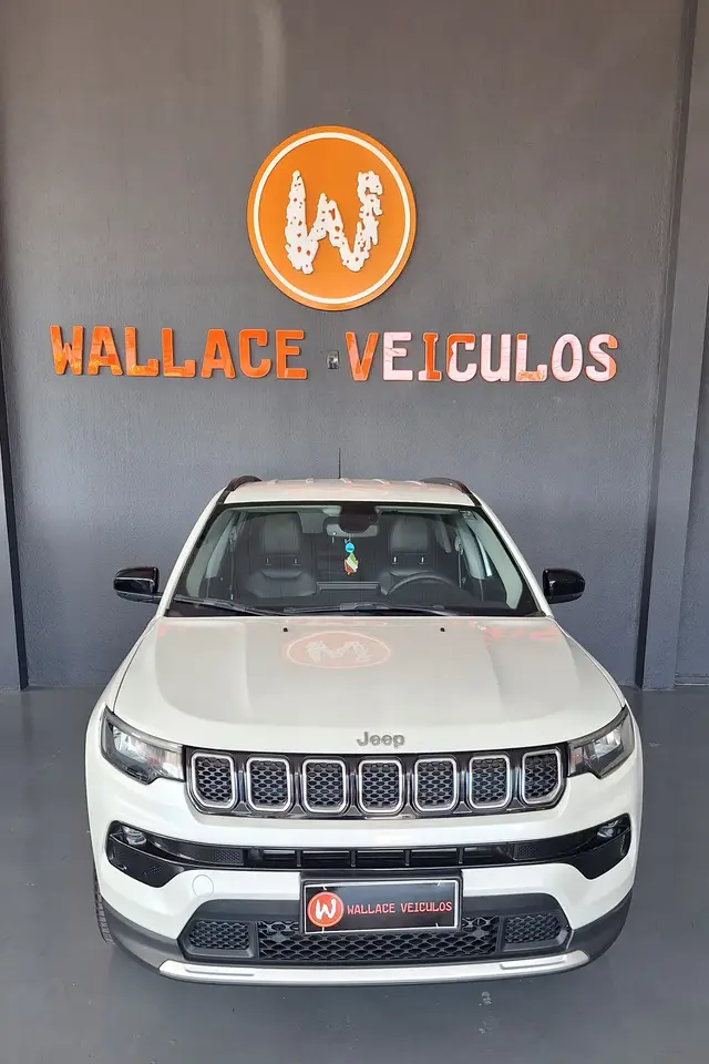 Carro Jeep Compass 2022 Longitude 1.3 T270 (Aut) (Flex)