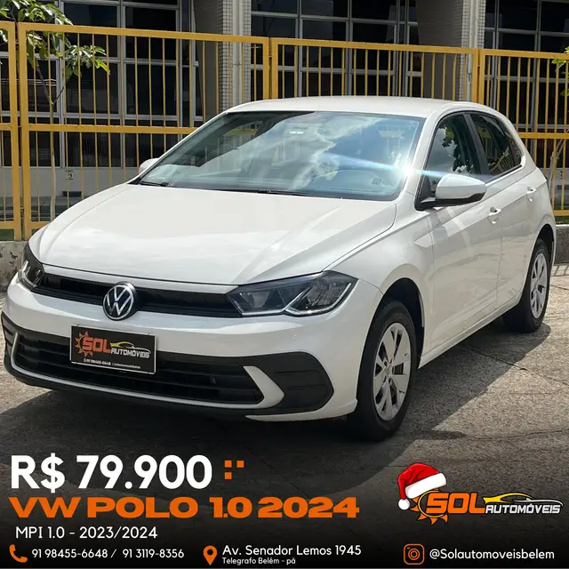 Carro Volkswagen Polo 2024 MPI (Flex)