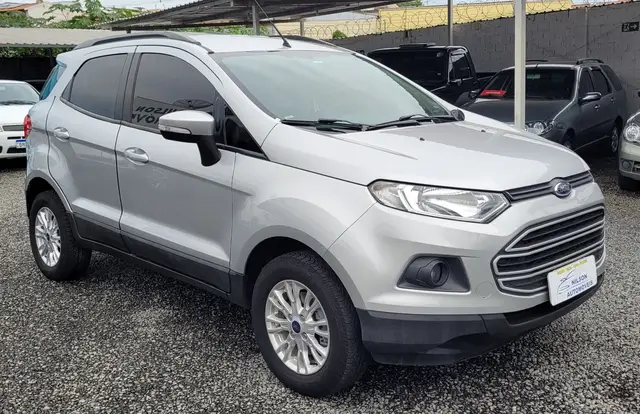Carro Ford EcoSport 2017 Ecosport SE 1.6 16V (Flex)