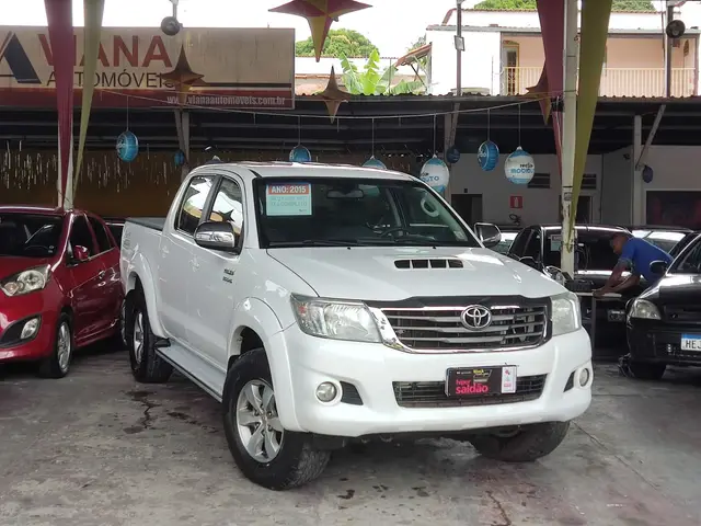 Carro Toyota Hilux Cabine Dupla 2015 Hilux 3.0 TDI 4x4 CD SRV (Aut)