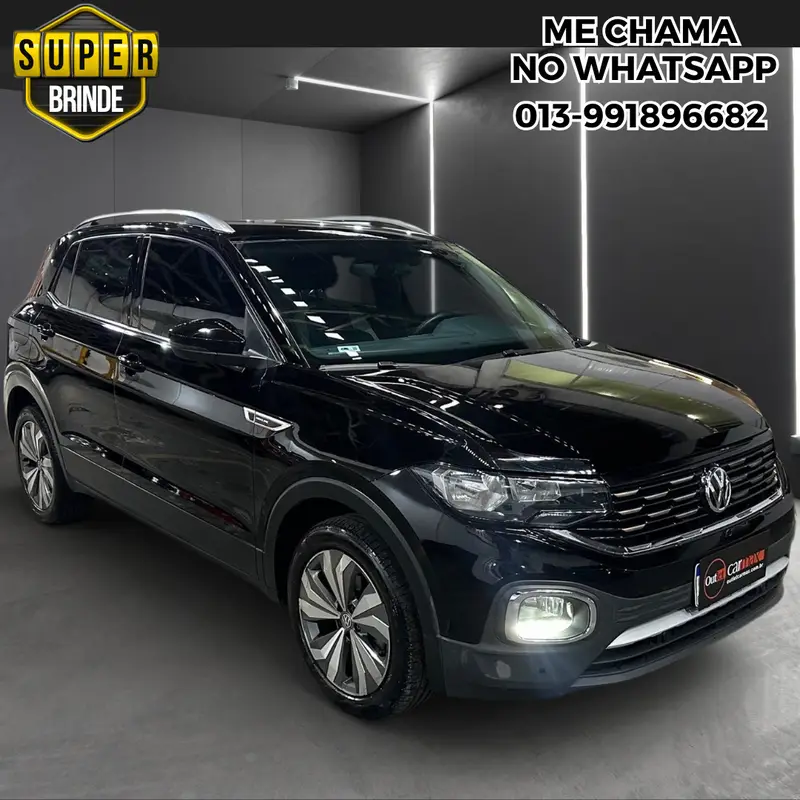 Volkswagen T-Cross 1.4 TSI Highline (Aut) (Flex)