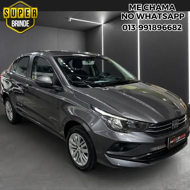 Carro Fiat Cronos 2023 Drive 1.0 (Flex) MT