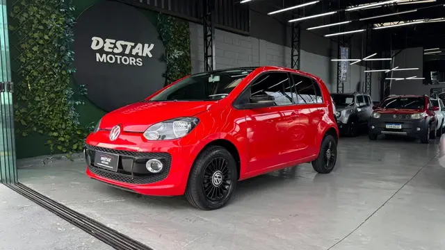 Carro Volkswagen Up! 2017 1.0 12v TSI E-Flex Move
