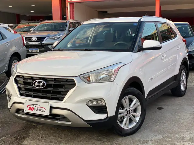 Carro Hyundai Creta 2018 Pulse 1.6 (Flex)