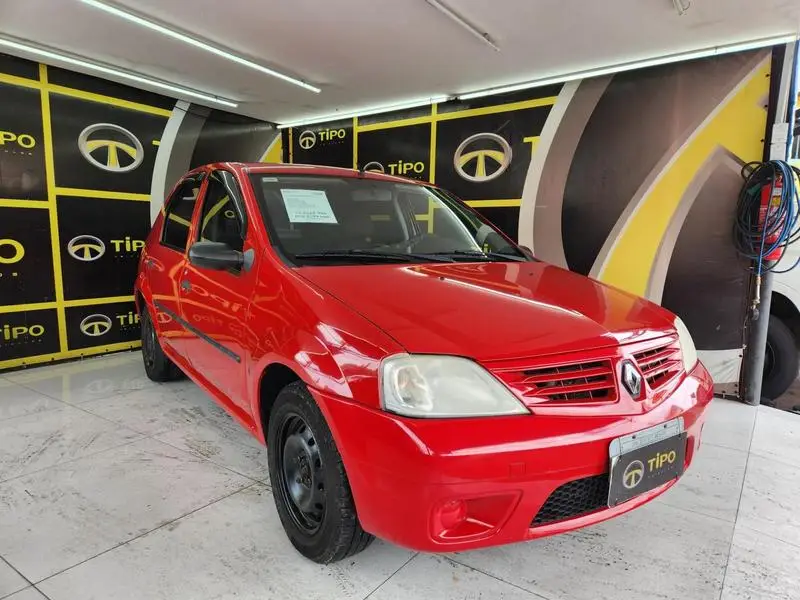 Renault Logan Expression 1.0 16V (flex)