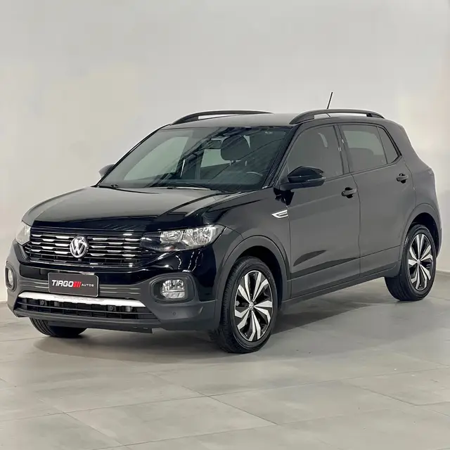 Carro Volkswagen T-Cross 2021 1.0 200 TSI Comfortline (Aut) (Flex)