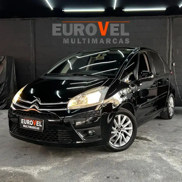 Carro Citroën C4 Picasso 2011 La Luna 2.0 16V (aut)