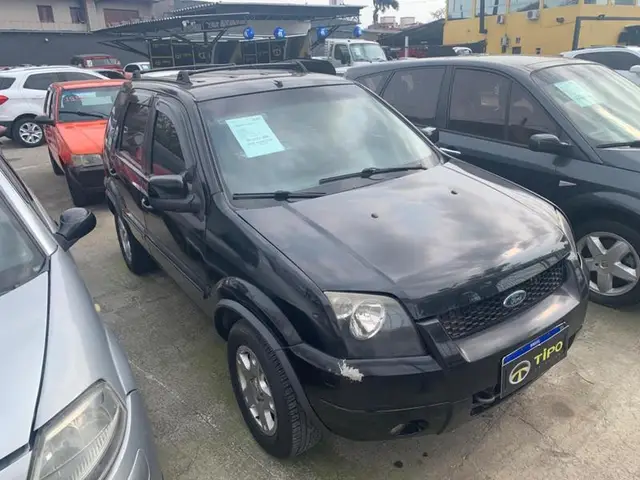 Carro Ford EcoSport 2004 Ecosport XLT 1.6 8V