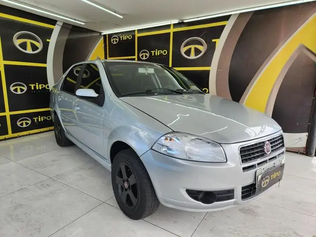 Carro Fiat Siena 2010 EL 1.0 8V (Flex)