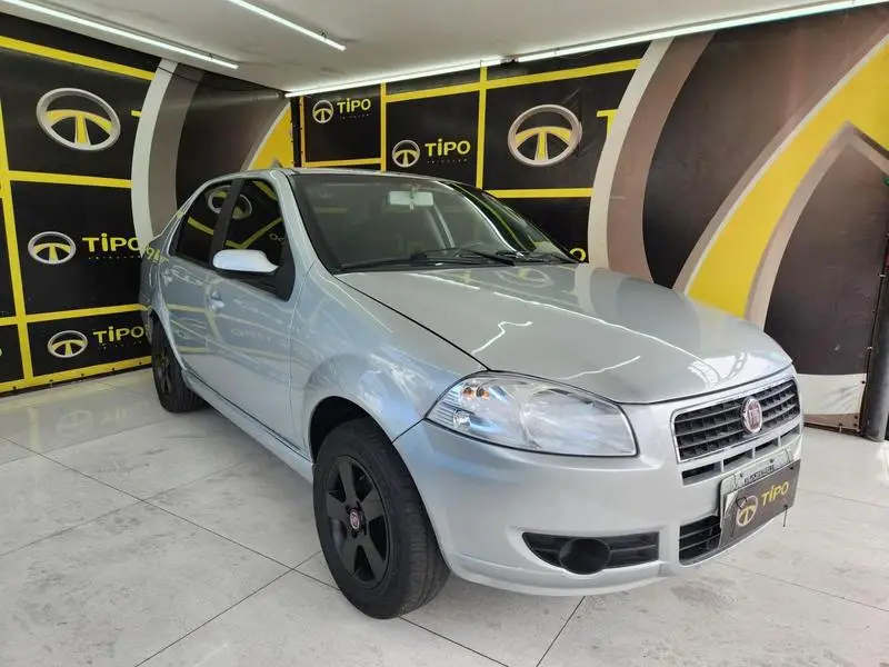 Fiat Siena EL 1.0 8V (Flex)