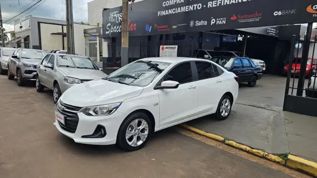 Carro Chevrolet Onix Plus 2023 LTZ 1.0 Turbo (Aut.)