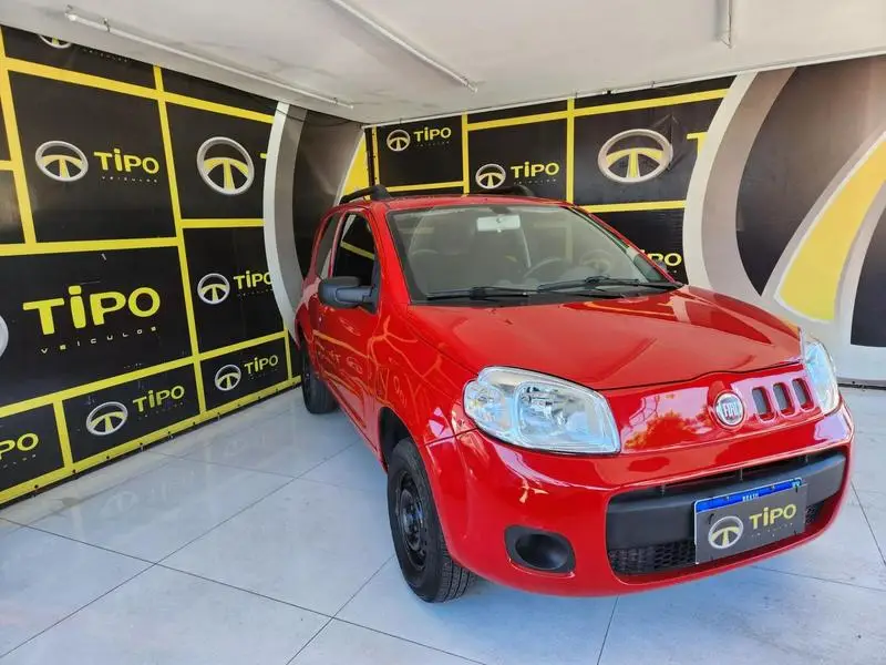 Fiat Uno Vivace 1.0 8V (Flex) 2p